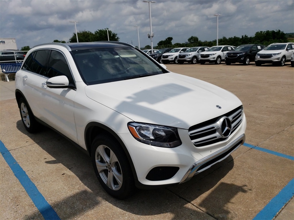 Pre Owned 2018 Mercedes Benz Glc Glc 300 Rwd 4d Sport Utility